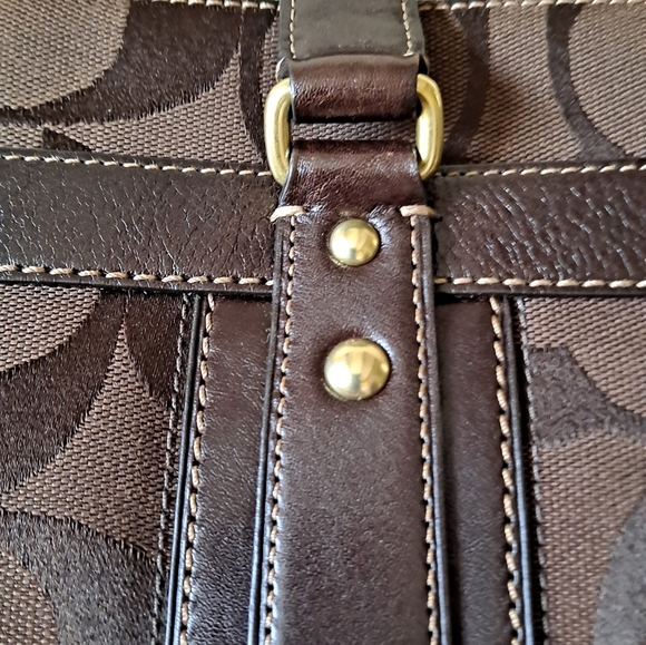 Clearance!NEW-Coach Signature Collection Bag - Picture 9 of 16